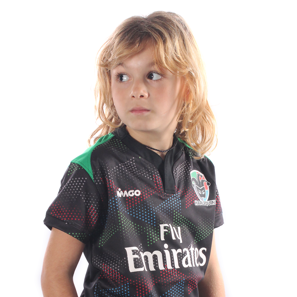 Camiseta Harlequins 600 Ninos Imago Deportes