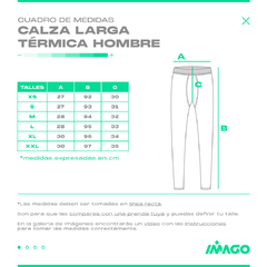 Conjunto Térmico - Camiseta y Calza Larga Hombre - tienda online