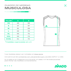 Musculosa Dry Lite Irlanda #360 - tienda online