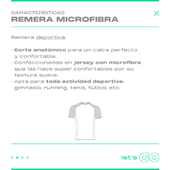 Remera Microfibra Argentina modelo Imago - tienda online
