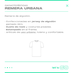 Remera Argentina Negra - tienda online