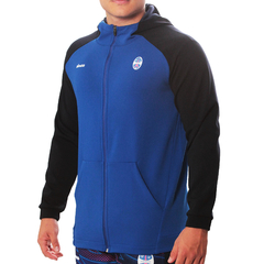 Campera Deportiva Stade Elastizada con Bolsillos y Capucha