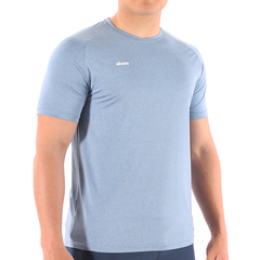 Remera Deportiva Lycra Tech Imago Azul