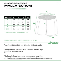 Imagen de Malla Scrum Argentina - Varios Colores