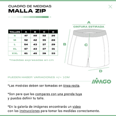 Malla Zip Nueva Zelanda Rosa - Imago Deportes