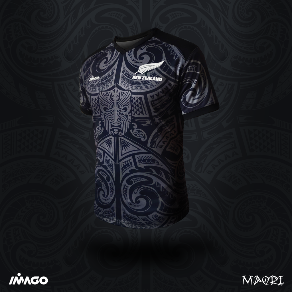 Camiseta All Blacks Maori - Comprar en Imago Deportes