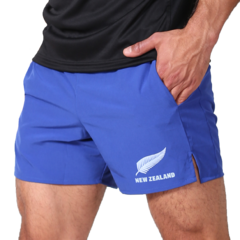 Short Deportivo All Blacks Azul