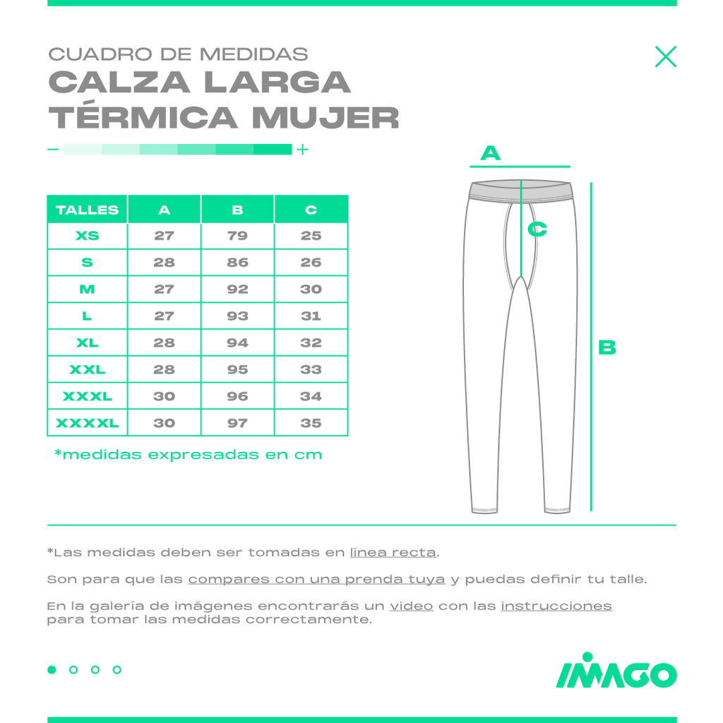 Conjunto Térmico - Camiseta y Calza Larga Mujer