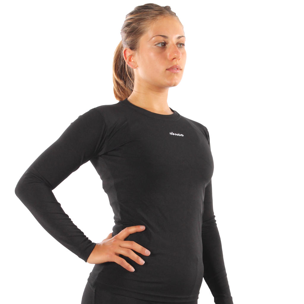 Camiseta termica negra hotsell