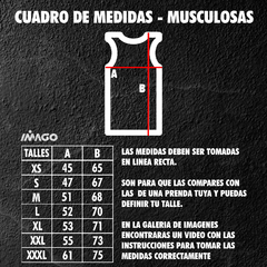 Musculosa Blues #115 en internet