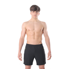 Short Deportivo Imago SOFT Modelo Argentina Negro - Modelo 2 - comprar online