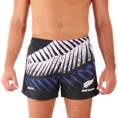 Short Niño All Blacks Pluma