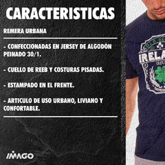Remera Wales Live the Ages of Dragons - tienda online