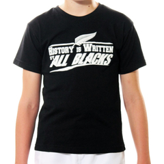 Remera Niño All Blacks Negro