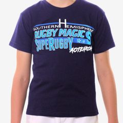 Remera Niño Super Rugby