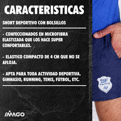 Short Deportivo England - Imago Deportes