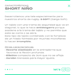 Short Blues Niños #125 - tienda online