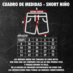 Short Niño Crusaders - Imago Deportes