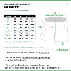 Set Rugby Box IMAGO Argentina #850 Camiseta + Short de Rugby - comprar online