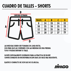 Short Niño Chiefs - Imago Deportes