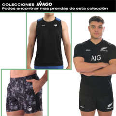 Camiseta Nueva Zelanda All Blacks #405