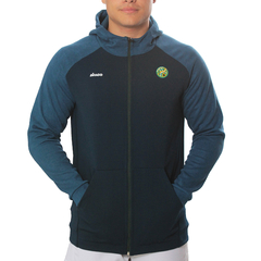 Campera Deportiva Springboks Elastizada con Bolsillos y Capucha