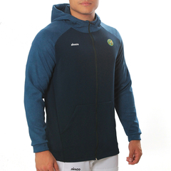 Campera Deportiva Springboks Elastizada con Bolsillos y Capucha - comprar online