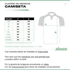 Camiseta Springboks #515 - Imago Deportes
