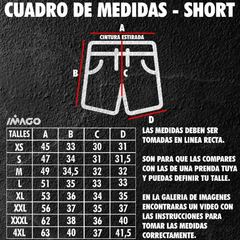Short Rugby Argentina modelo Imago - tienda online