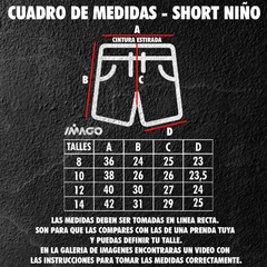 Short England Niños - Modelo 3 - tienda online