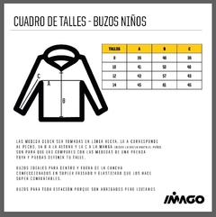 Buzo Niño All Blacks Gris - comprar online