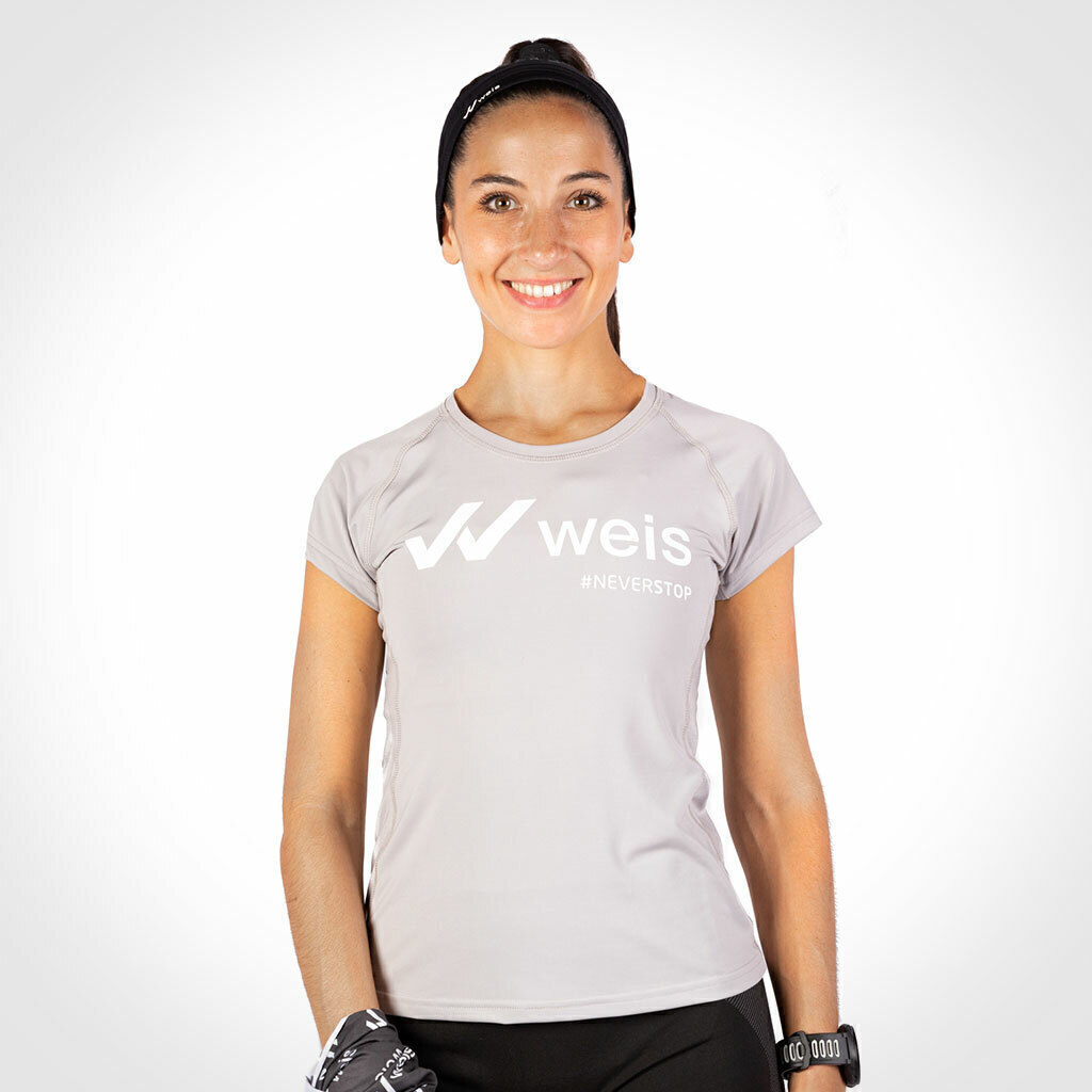REMERA MUJER ROOTS GRIS Comprar en WEIS