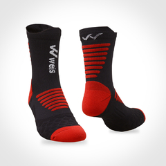 MEDIAS PERFORMANCE LONG SOCKS / ROJAS