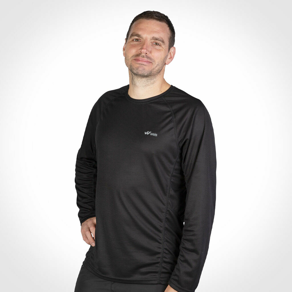 Remera manga larga deportiva new arrivals