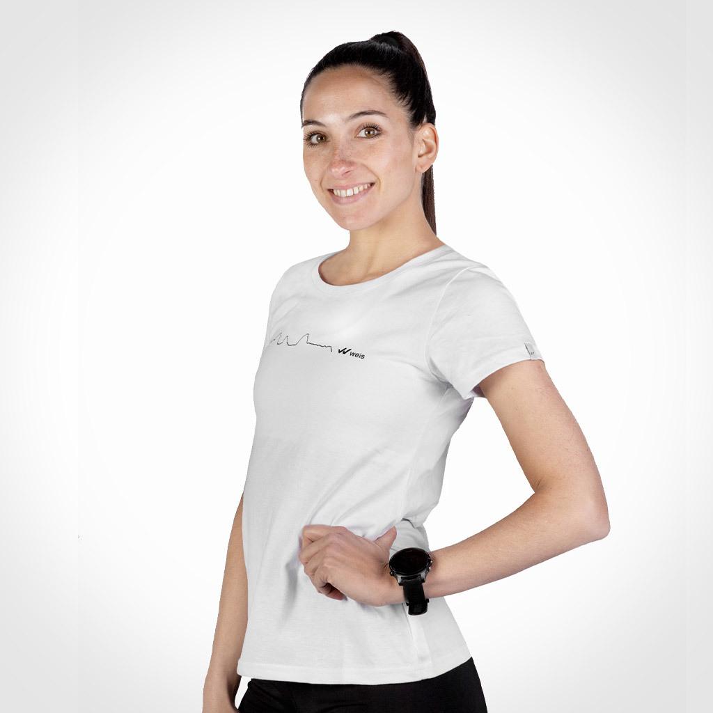 Remeras blancas de mujer sale