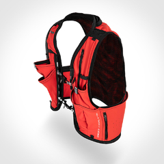 CHALECO SIMER II 10 L / ULTRA 100K + SERIES / ROJO en internet