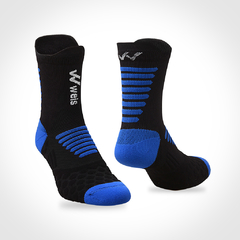 MEDIAS PERFORMANCE LONG SOCKS / AZULES