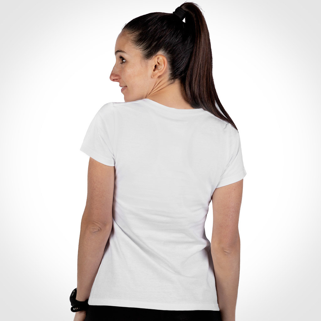 Remera blanca mujer hotsell
