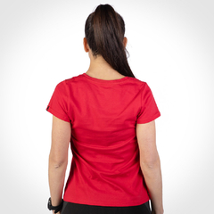 REMERA MUJER WEIS LOGO / ROJA - WEIS