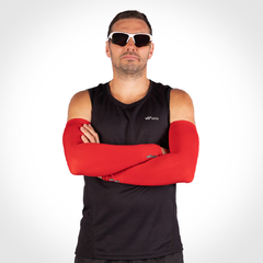 MANGAS TÉRMICAS SEAMLESS ULTRALIGHT / ROJAS - comprar online