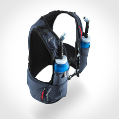 CHALECO SIMER 7 L FULL HYDRATION PACK / GRIS PLOMO