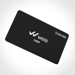 WEIS CARD