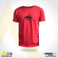 REMERA MOUNTAIN PATAGONIA RUN X WEIS / HOMBRE / ROJA