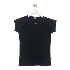 REMERA DAMA NEGRO - comprar online