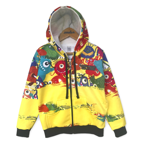 Campera Monstruitos Comprar en Unelen