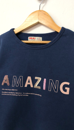 Buzo AMAZING - Ropa de Chicos | Milk Kids | Ahora Sale -60%