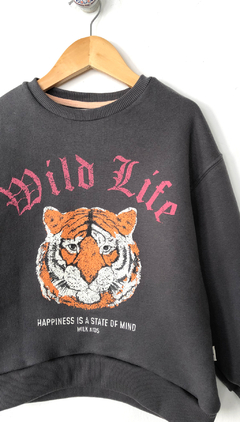 Buzo LIFE - Ropa de Chicos | Milk Kids | Coleccion Invierno 2024