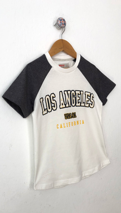 Remera LOS ANGELES - Ropa de Chicos | Milk Kids | Coleccion Invierno 2024