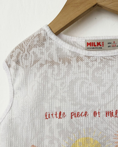 Remera Paisaje - Ropa de Chicos | Milk Kids | Coleccion Invierno 2024