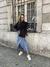 Falda new Jade jean celeste - tienda online